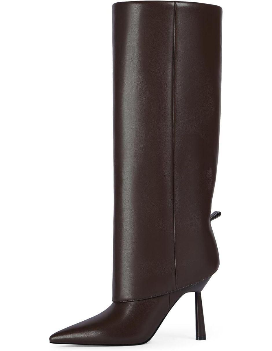 Bota abajo de la rodilla para mujer 3