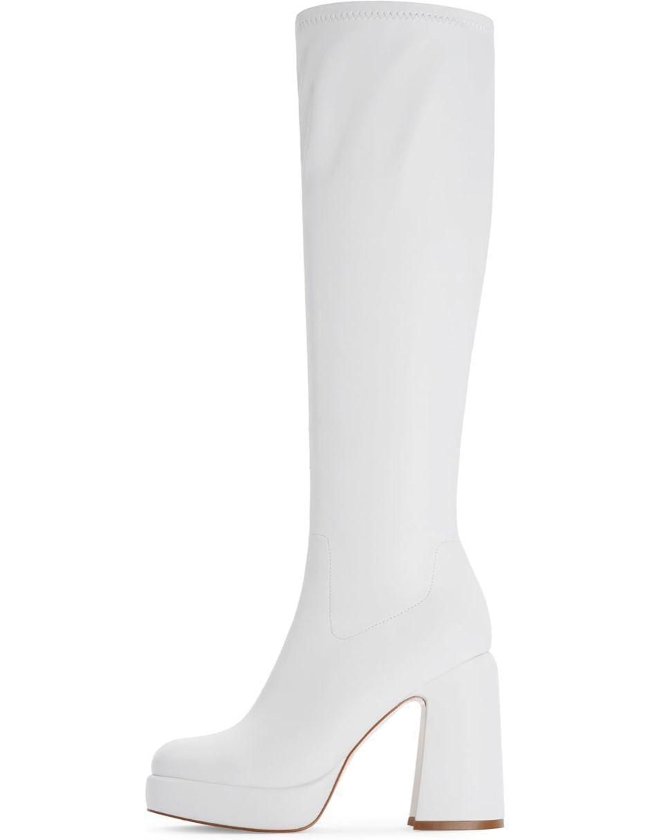 Bota abajo de la rodilla para mujer 4