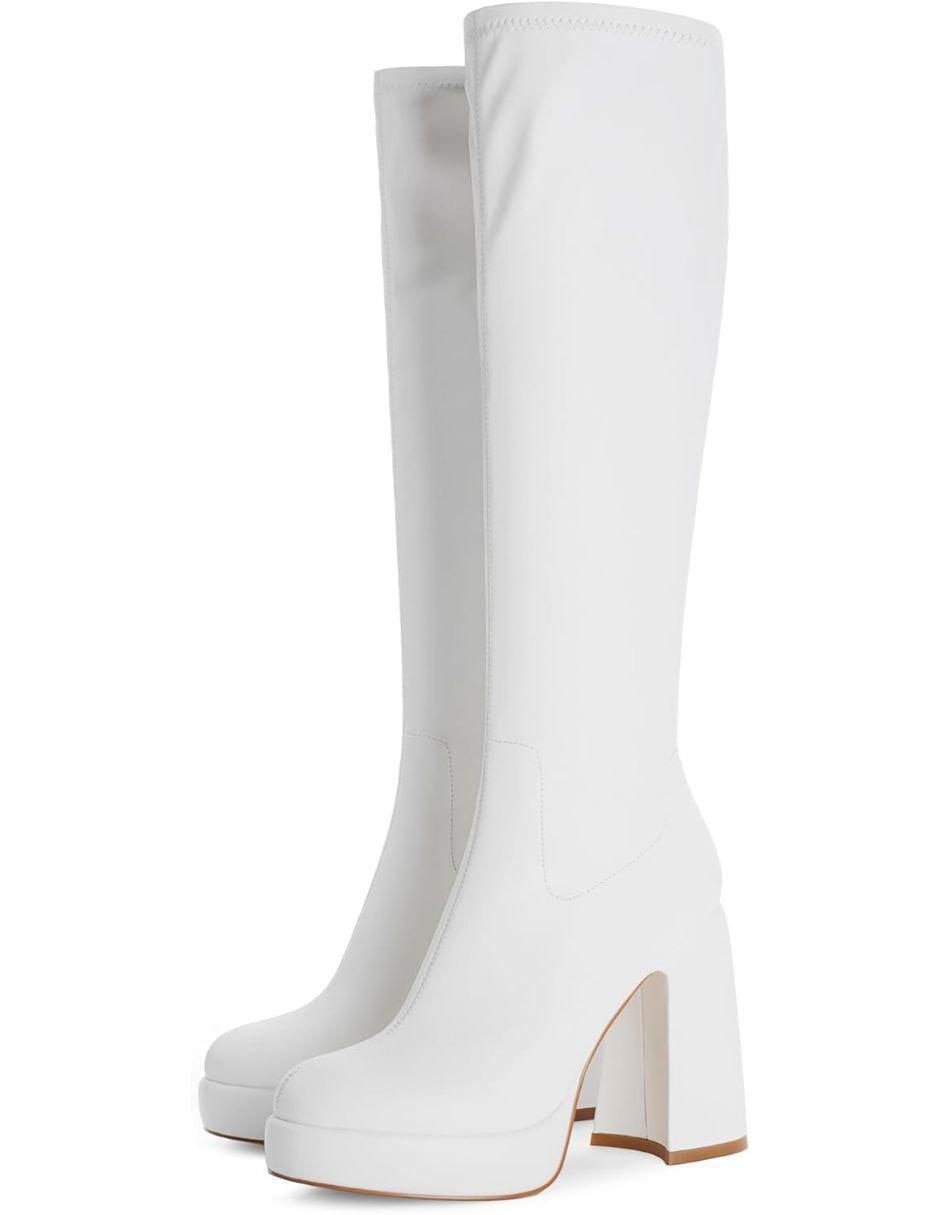 Bota abajo de la rodilla para mujer 3