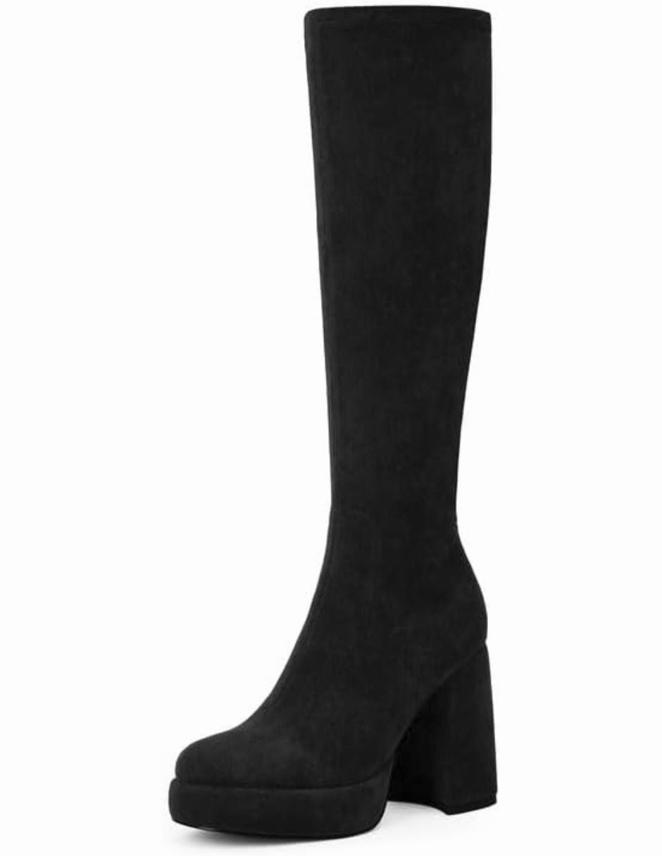Bota abajo de la rodilla para mujer Bota abajo de la rodilla para mujer