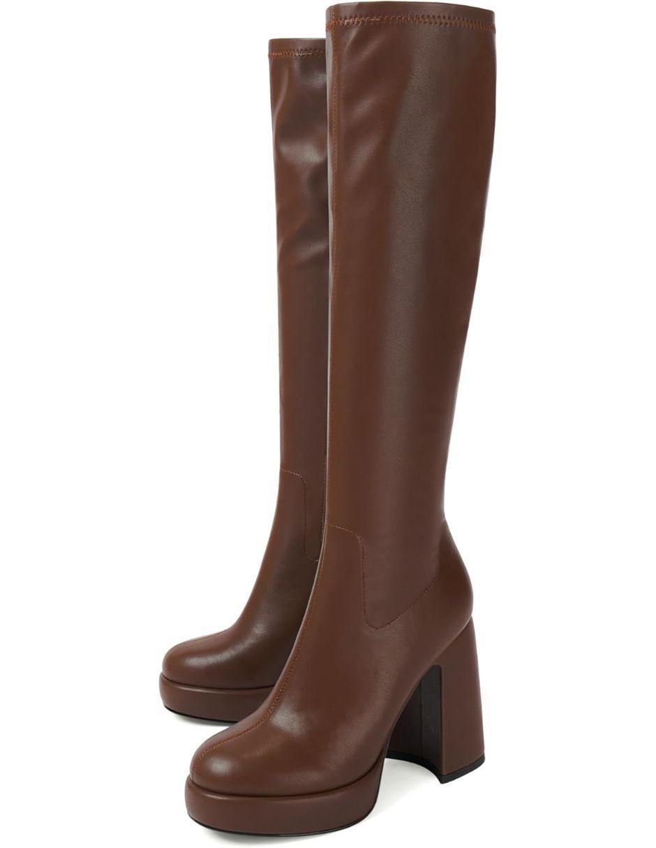 Bota abajo de la rodilla para mujer 2