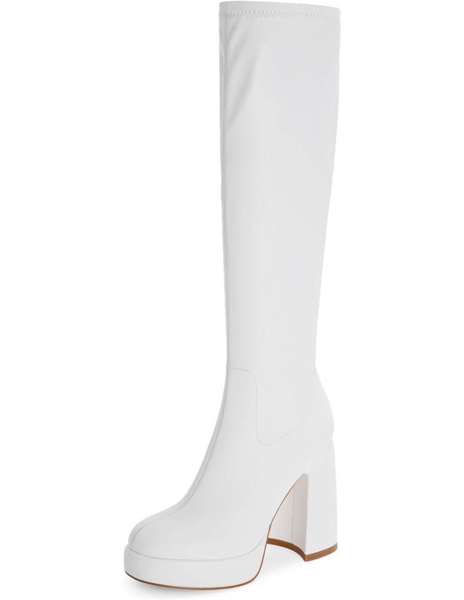 Bota abajo de la rodilla para mujer Bota abajo de la rodilla para mujer