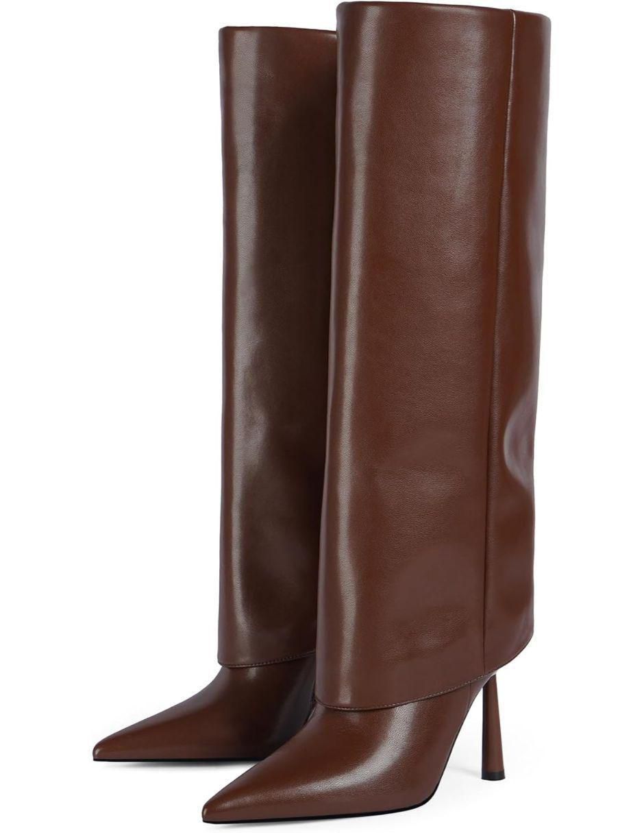 Bota abajo de la rodilla para mujer 2