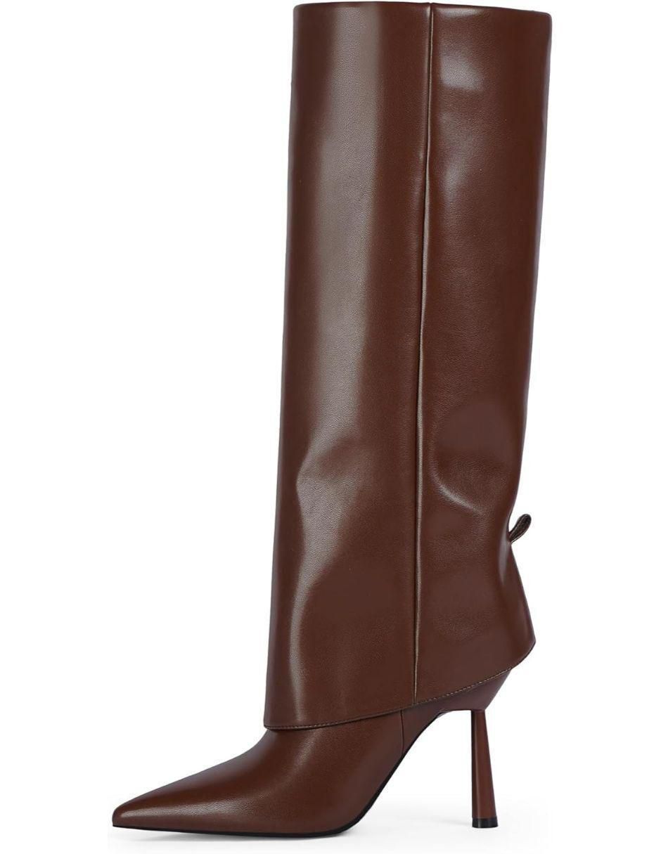 Bota abajo de la rodilla para mujer 3