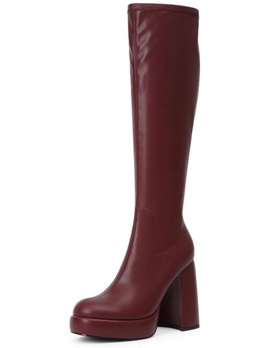 Bota abajo de la rodilla para mujer Bota abajo de la rodilla para mujer