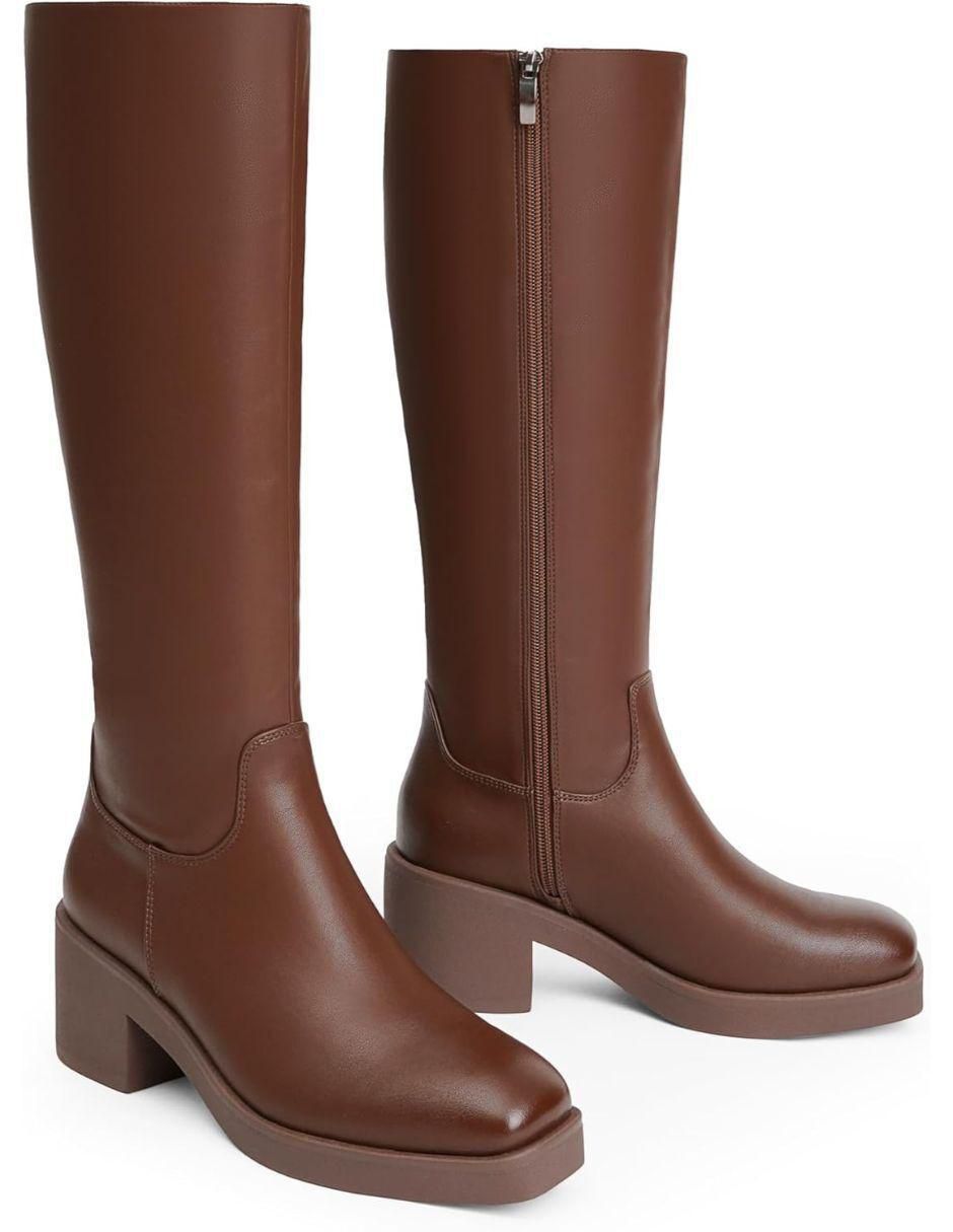 Bota abajo de la rodilla para mujer 2