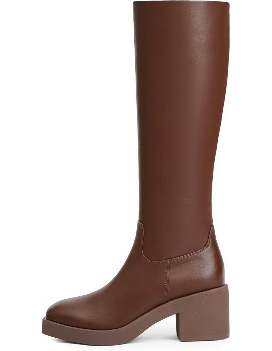 Bota abajo de la rodilla para mujer 4