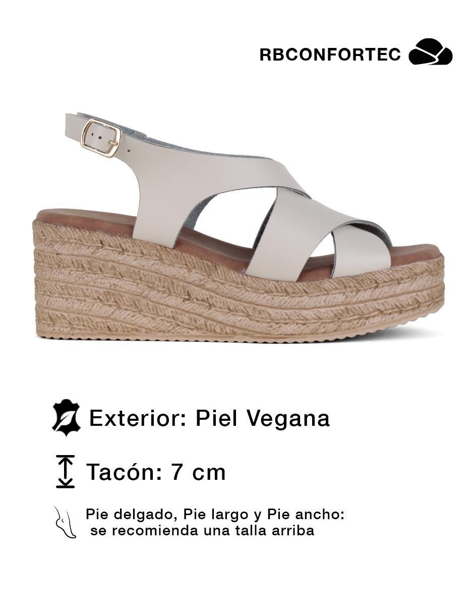 Sandalia para mujer 6