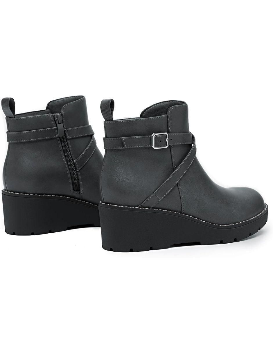 Bota al tobillo para mujer 4