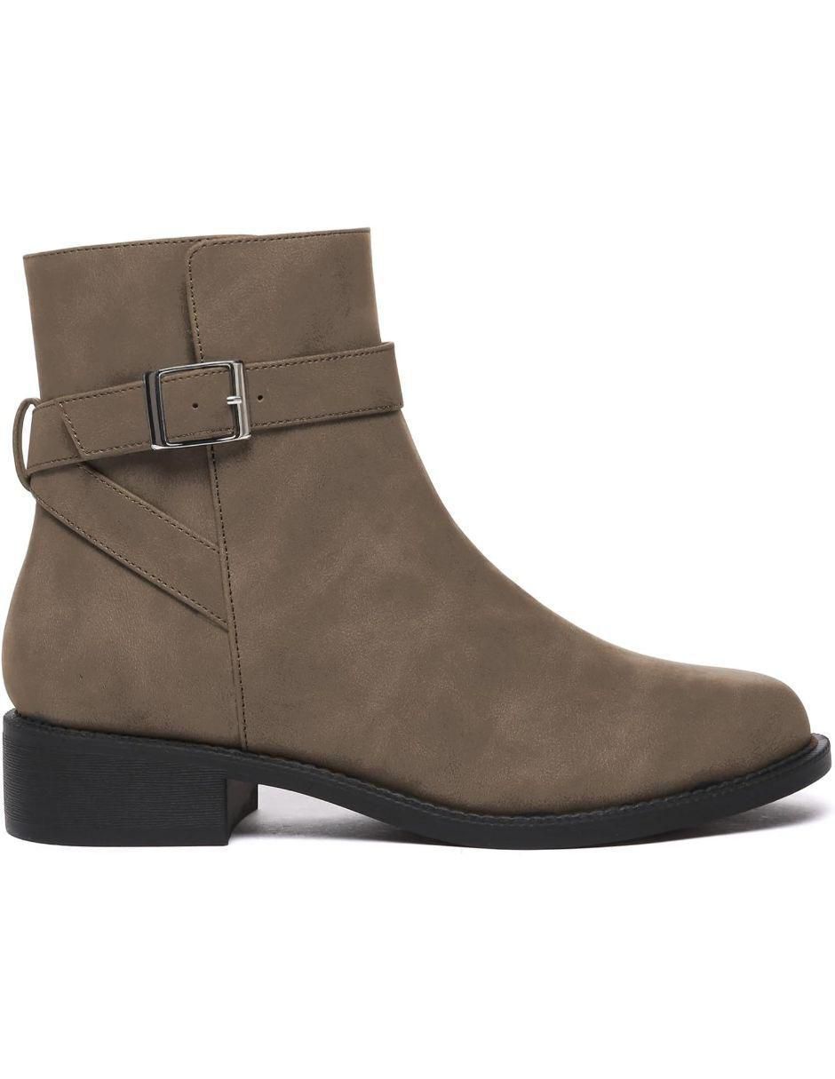 Bota al tobillo para mujer 4