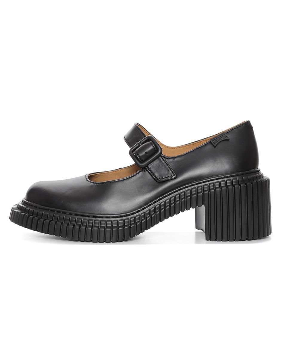 Zapato de tacón Pix London de piel para mujer Zapato de tacón Pix London de piel para mujer