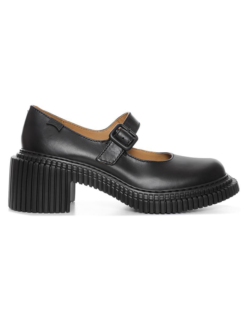 Zapato de tacón Camper Pix London de piel para mujer