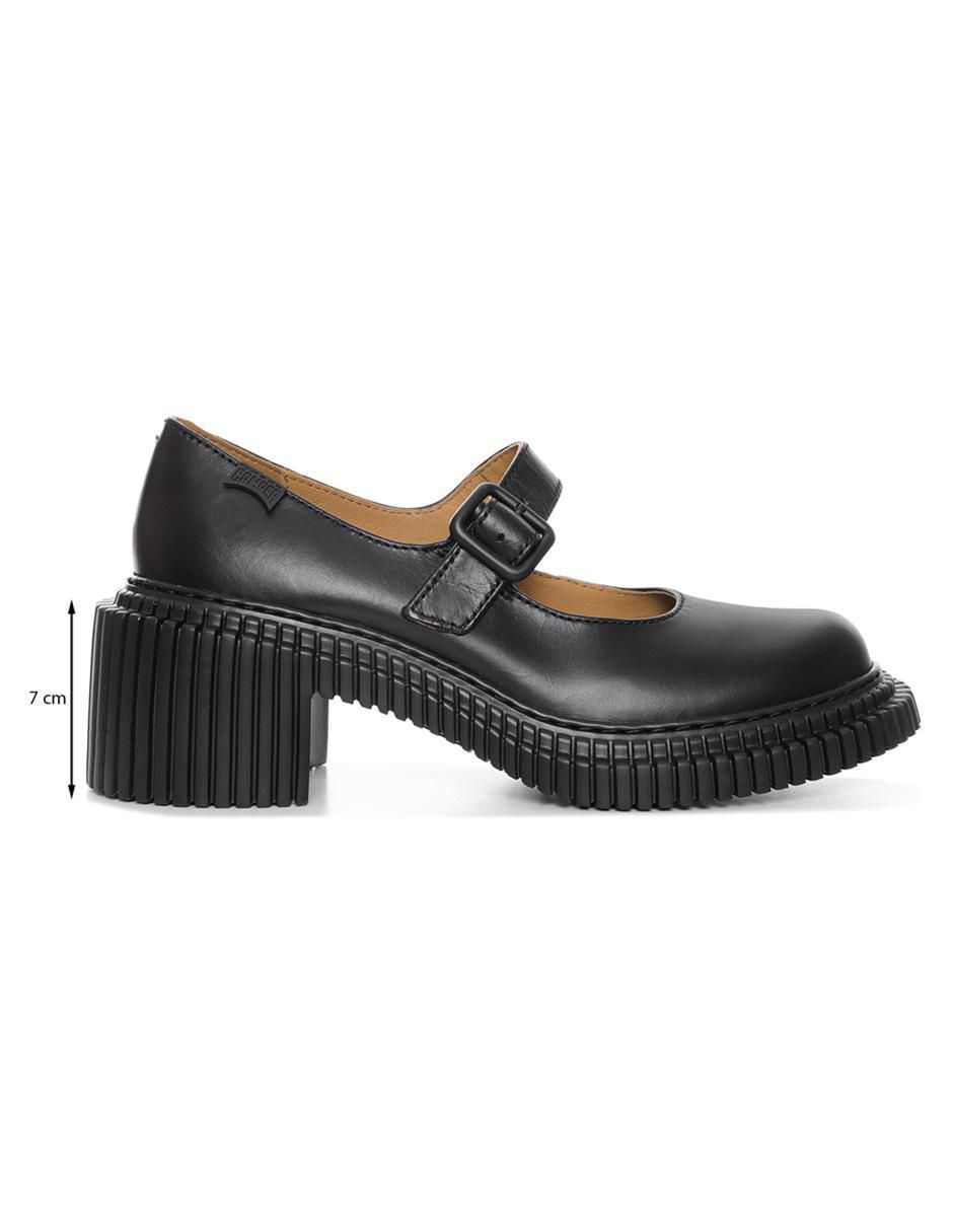 Zapato de tacón Camper Pix London de piel para mujer