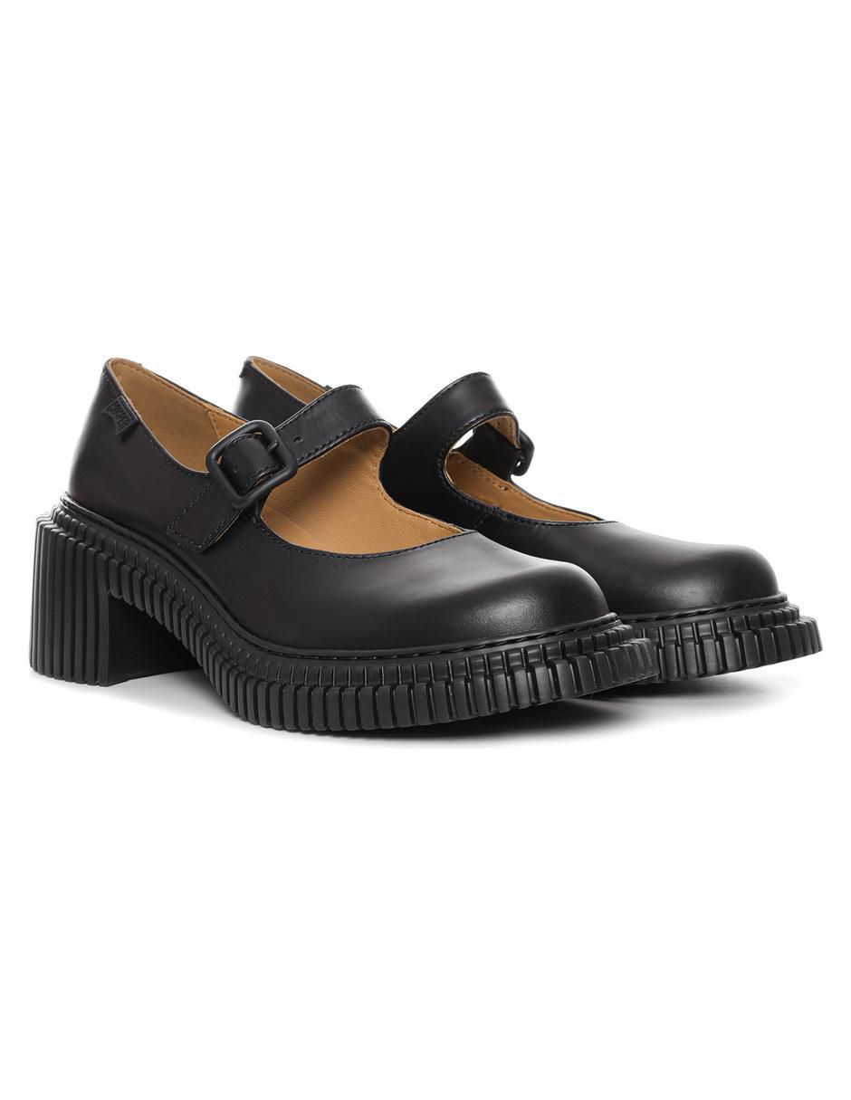 Zapato de tacón Camper Pix London de piel para mujer