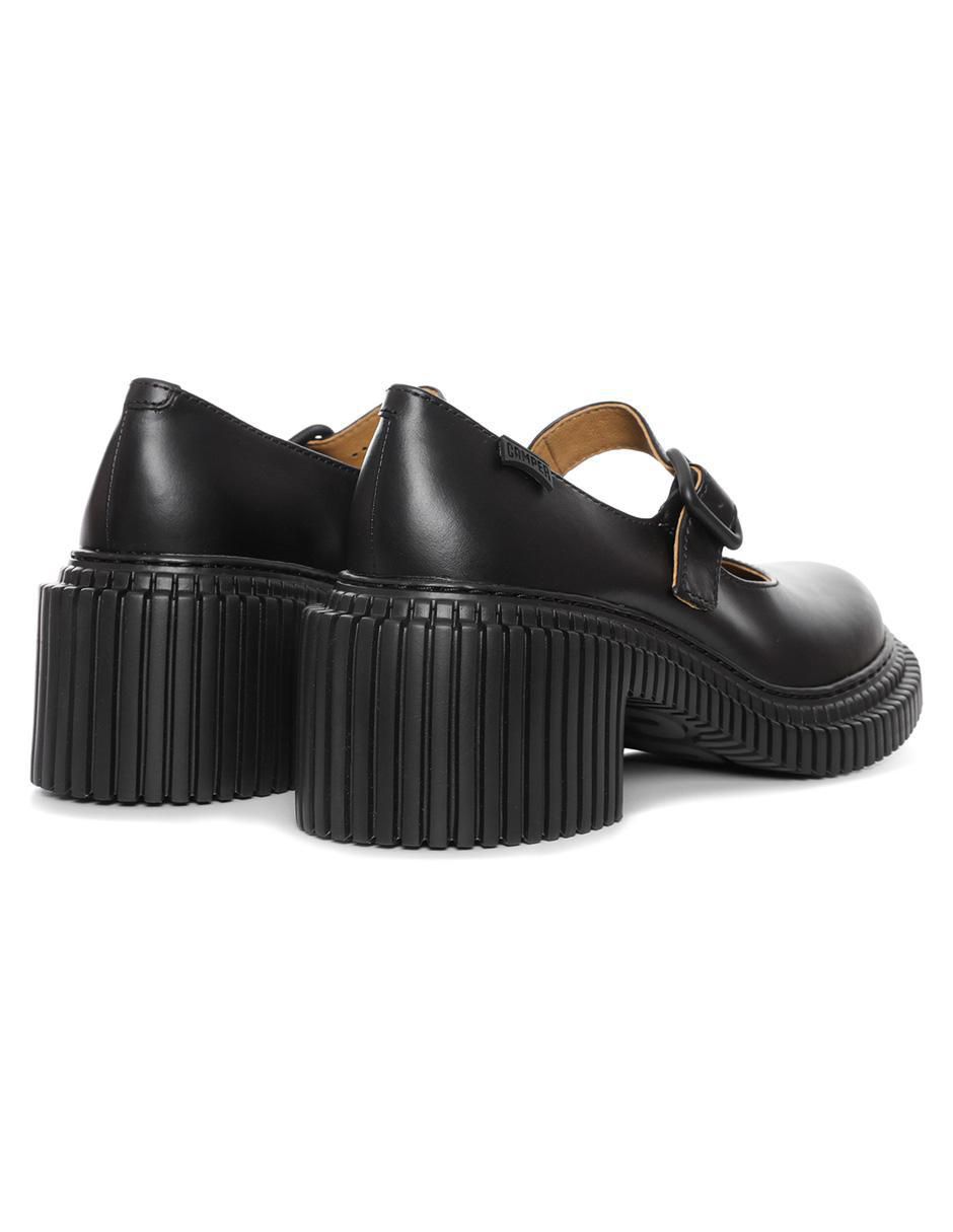 Zapato de tacón Camper Pix London de piel para mujer