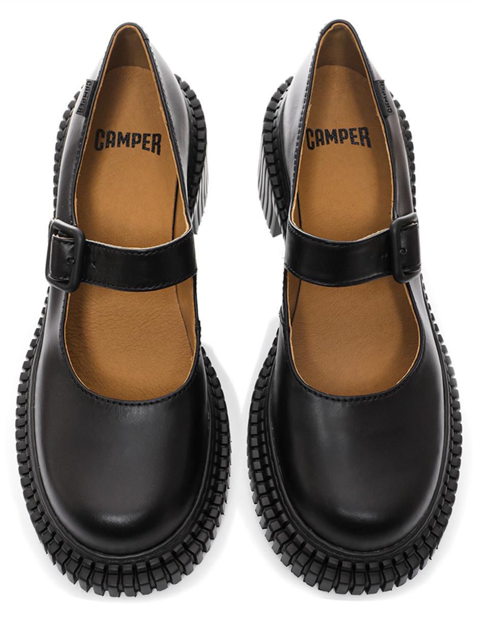 Zapato de tacón Camper Pix London de piel para mujer