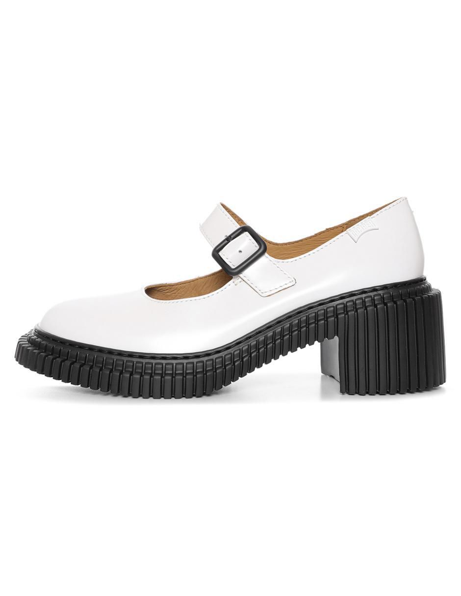 Zapato de tacón Pix London de piel para mujer Zapato de tacón Pix London de piel para mujer