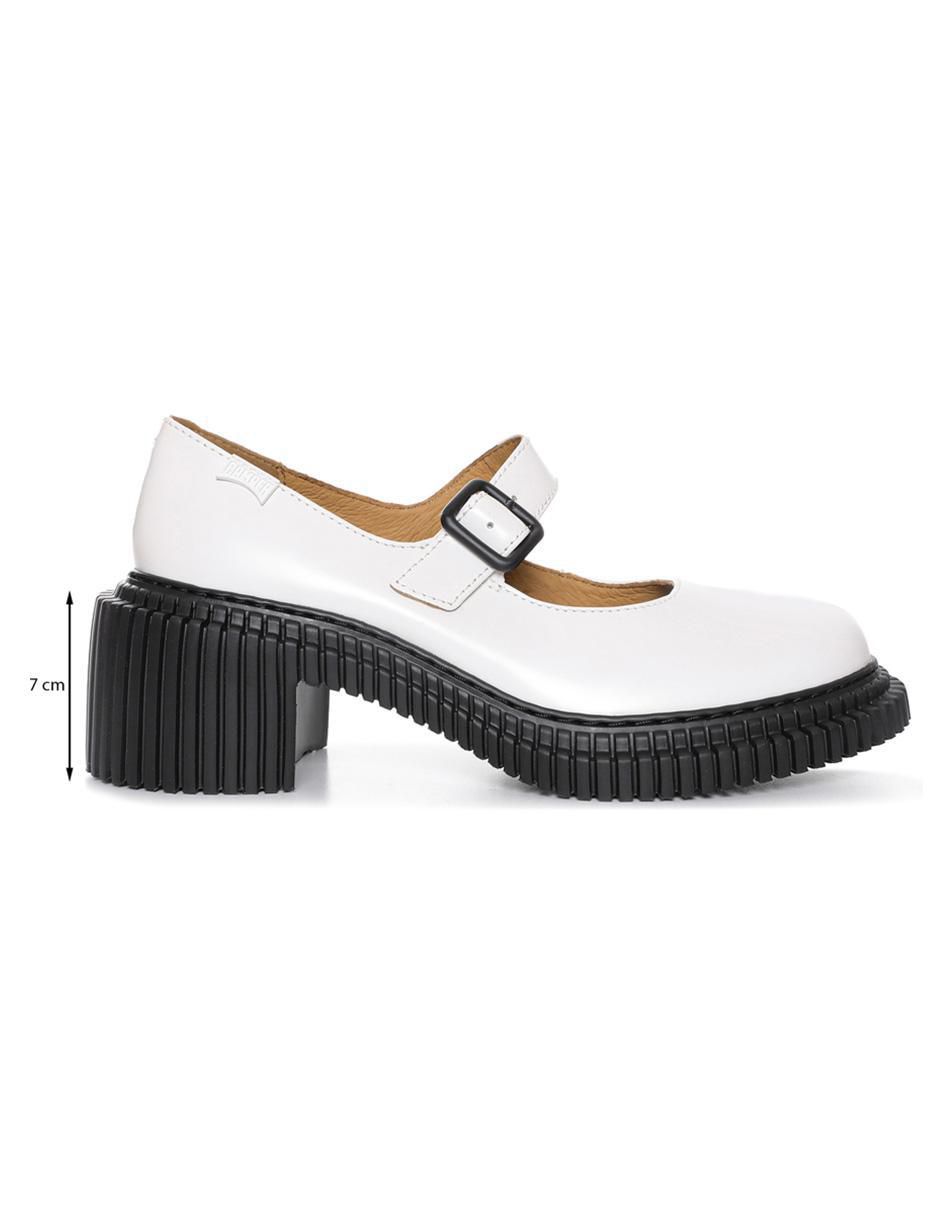 Zapato de tacón Pix London de piel para mujer 8