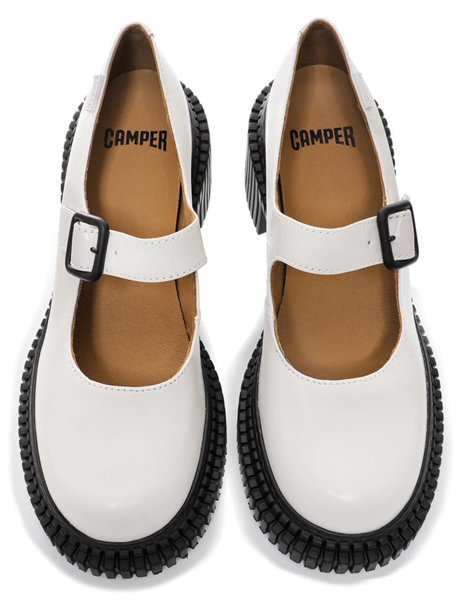 Zapato de tacón Pix London de piel para mujer 2