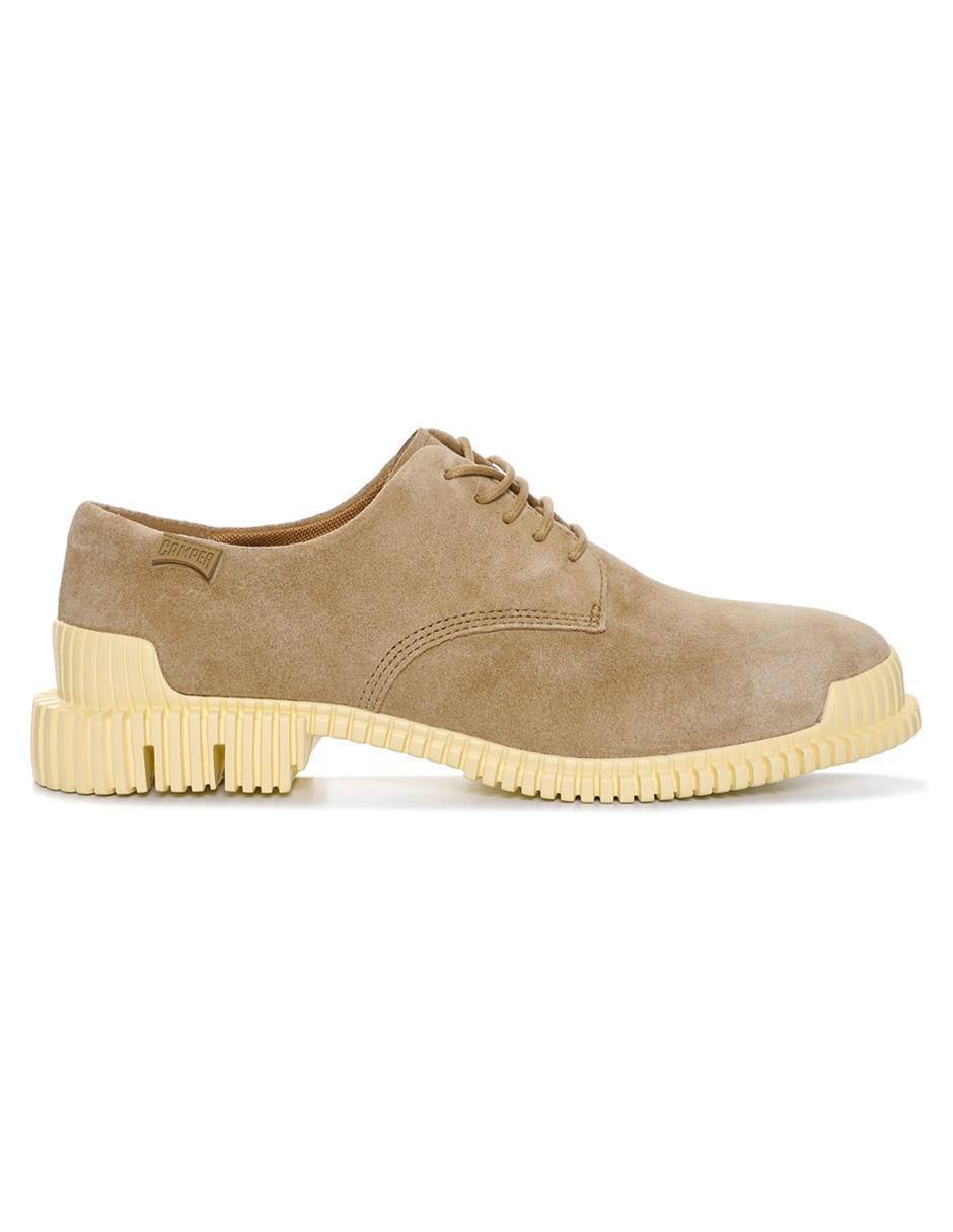 Zapato Camper Pix de piel para mujer