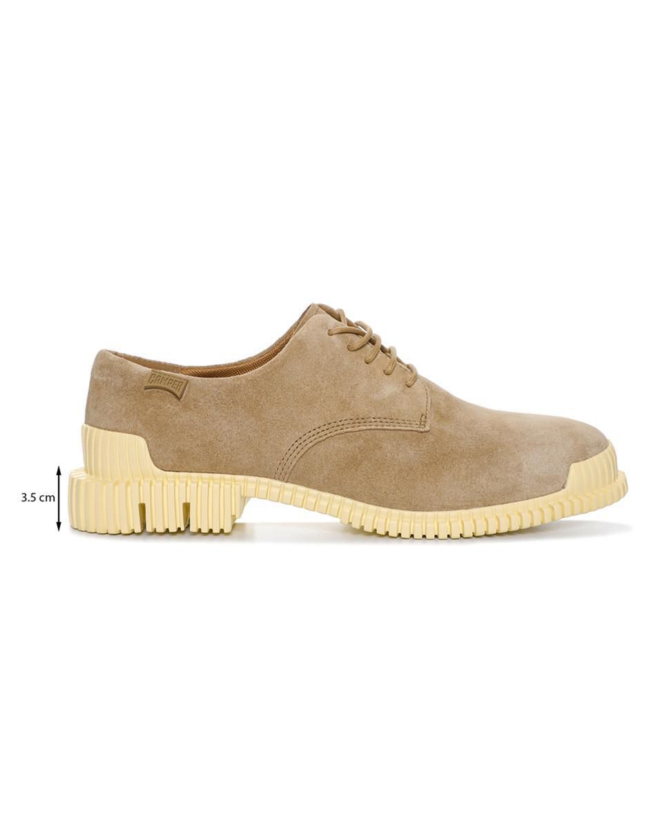 Zapato Camper Pix de piel para mujer