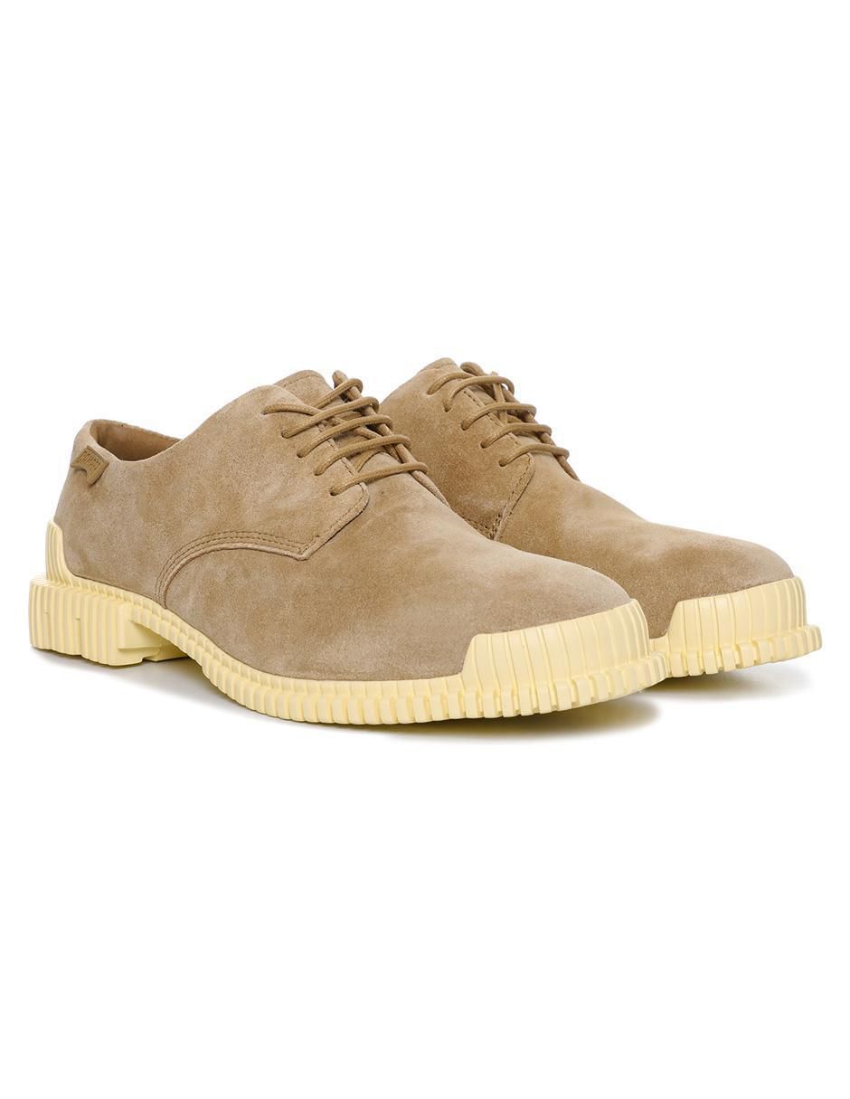 Zapato Camper Pix de piel para mujer