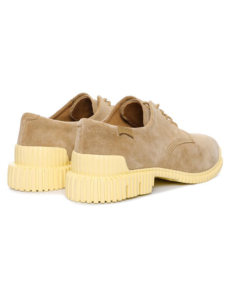 Zapato Camper Pix de piel para mujer