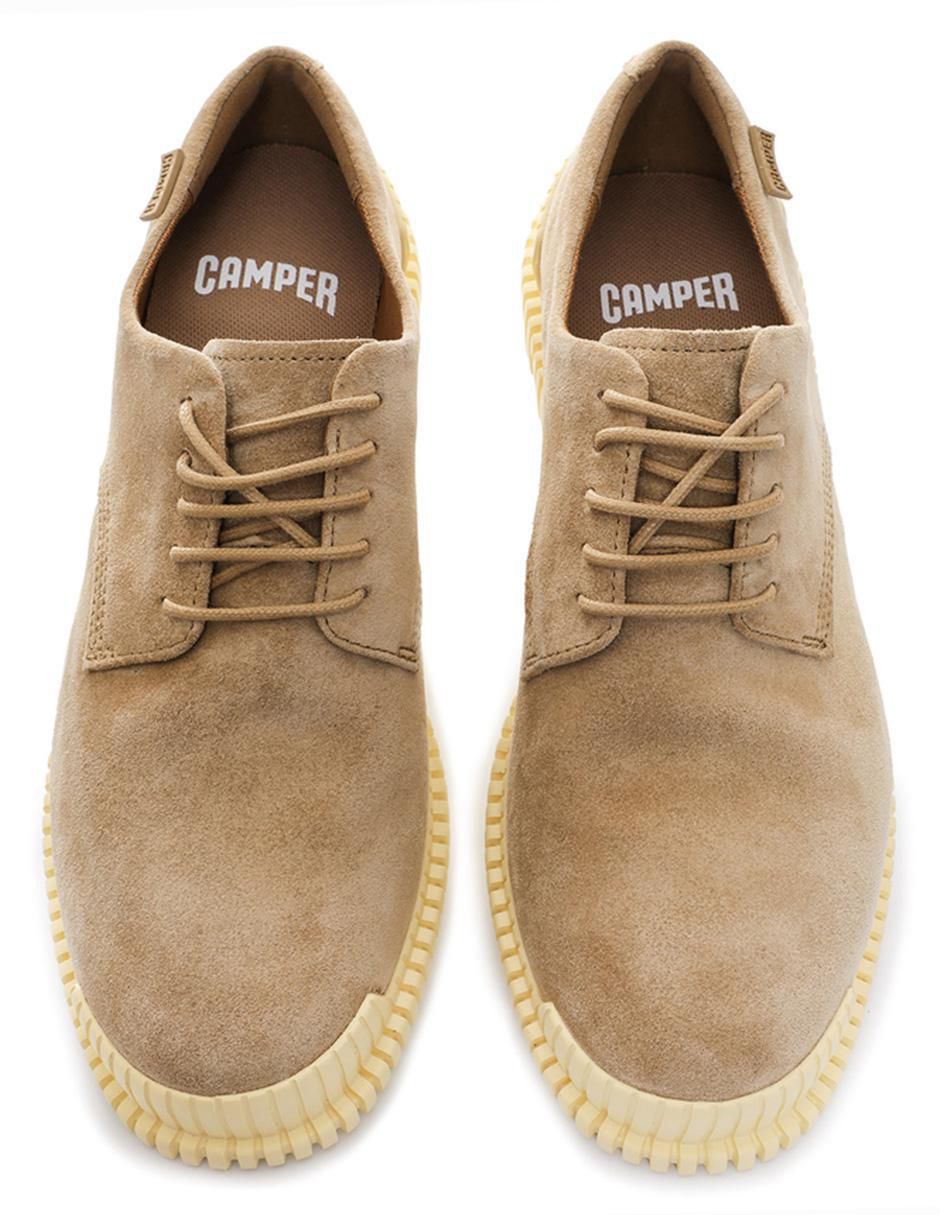 Zapato Camper Pix de piel para mujer