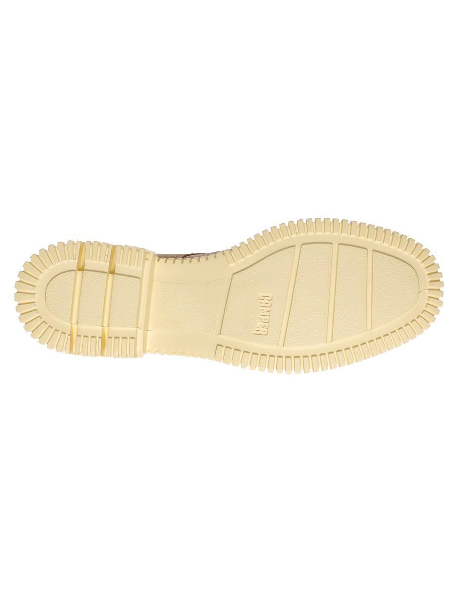 Zapato Camper Pix de piel para mujer