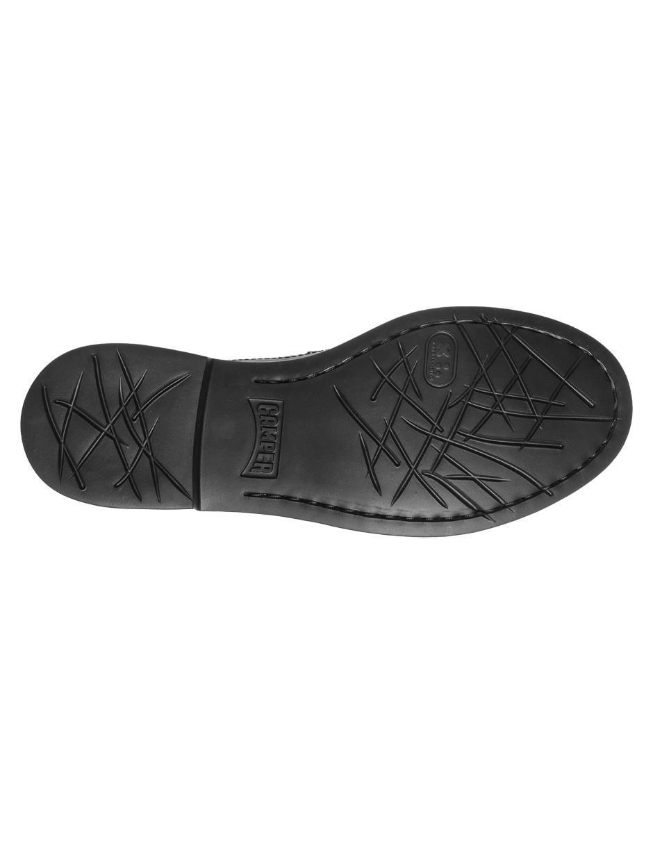 Mocasín Twins de piel para mujer 7