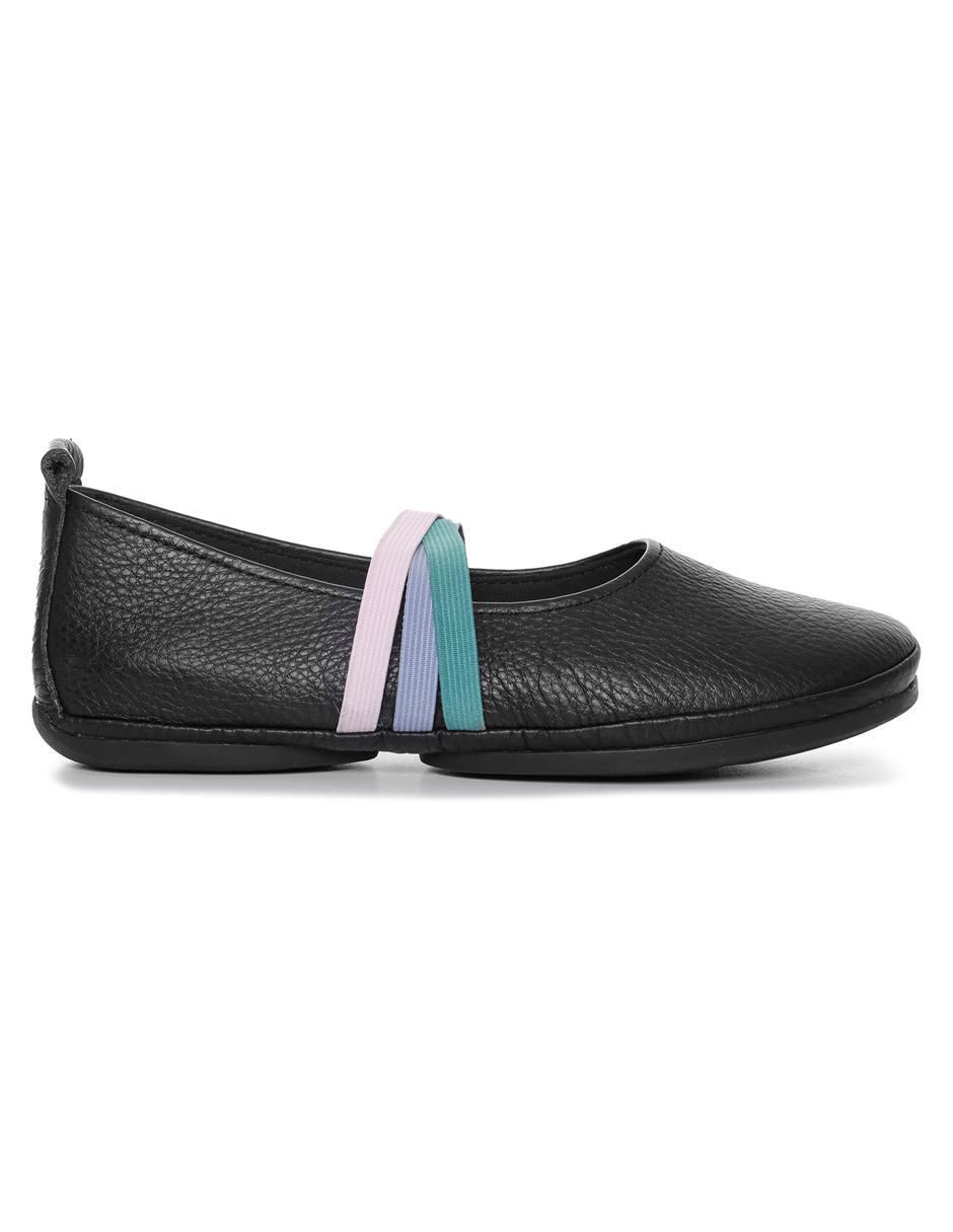 Balerinas Right Nina de piel para mujer 5