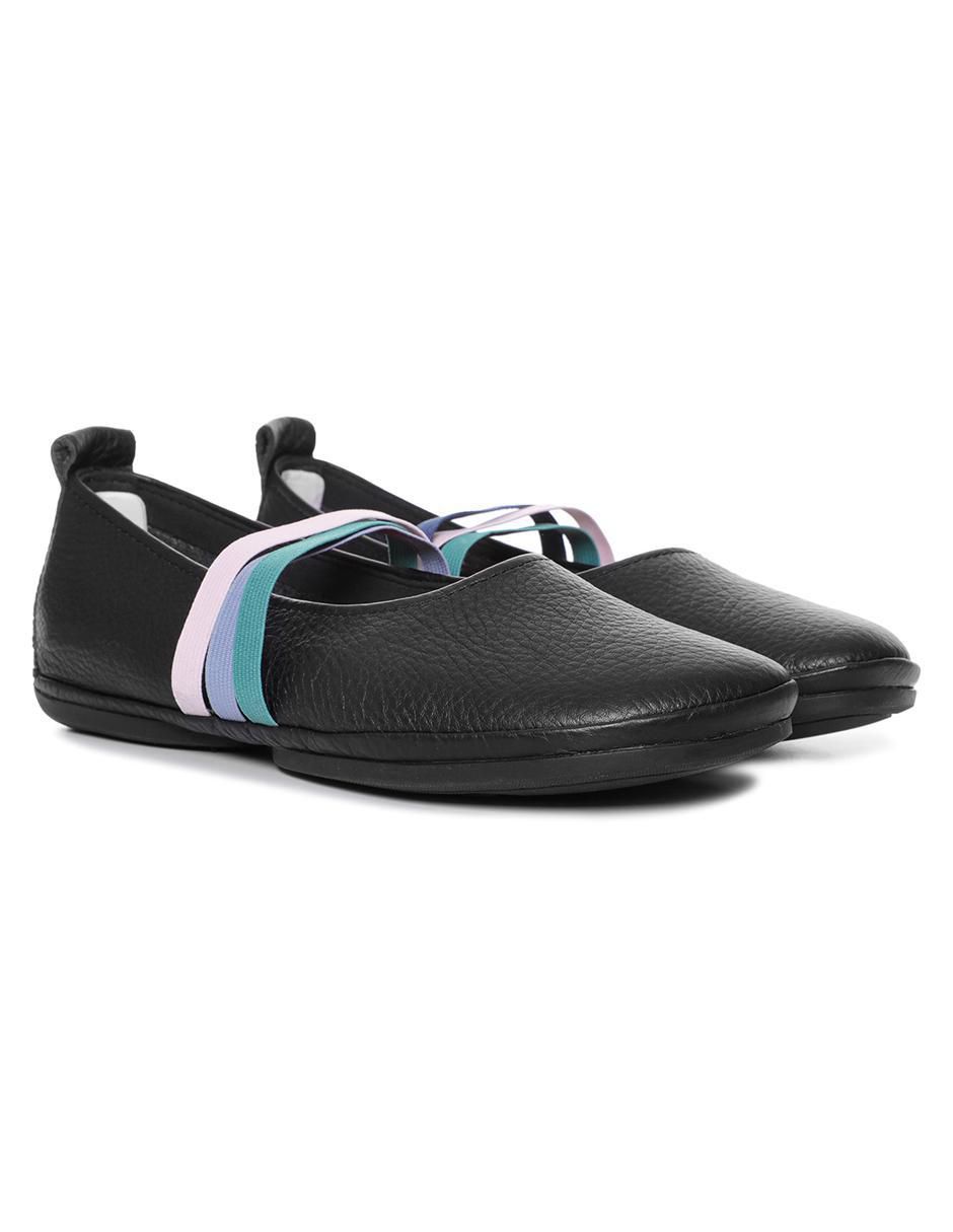 Balerinas Right Nina de piel para mujer 4