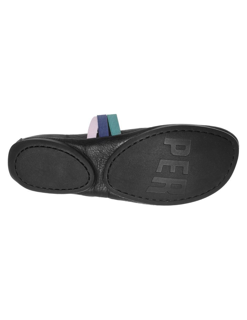 Balerinas Right Nina de piel para mujer 7