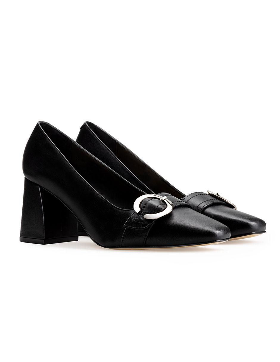 Zapatilla piel