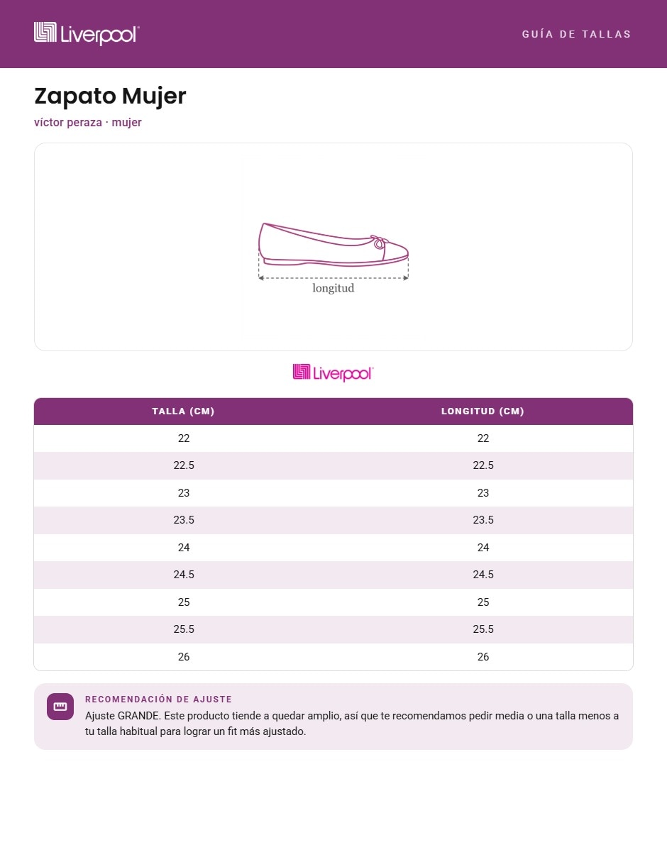 Zapato de tacón para mujer
