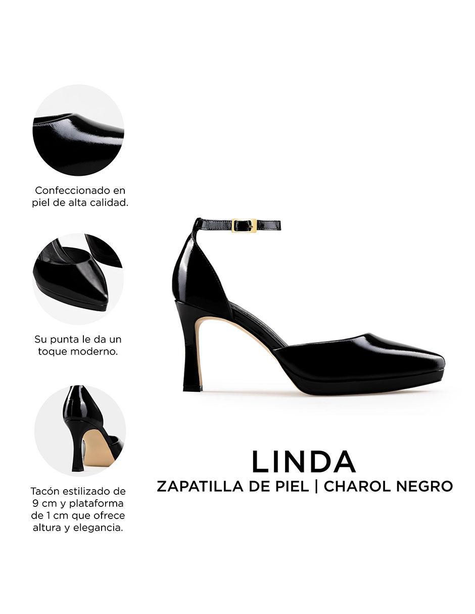 Zapatilla piel 5