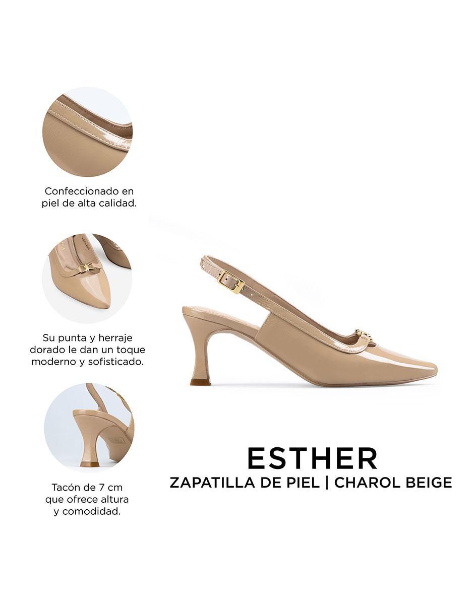 Zapatilla piel 7