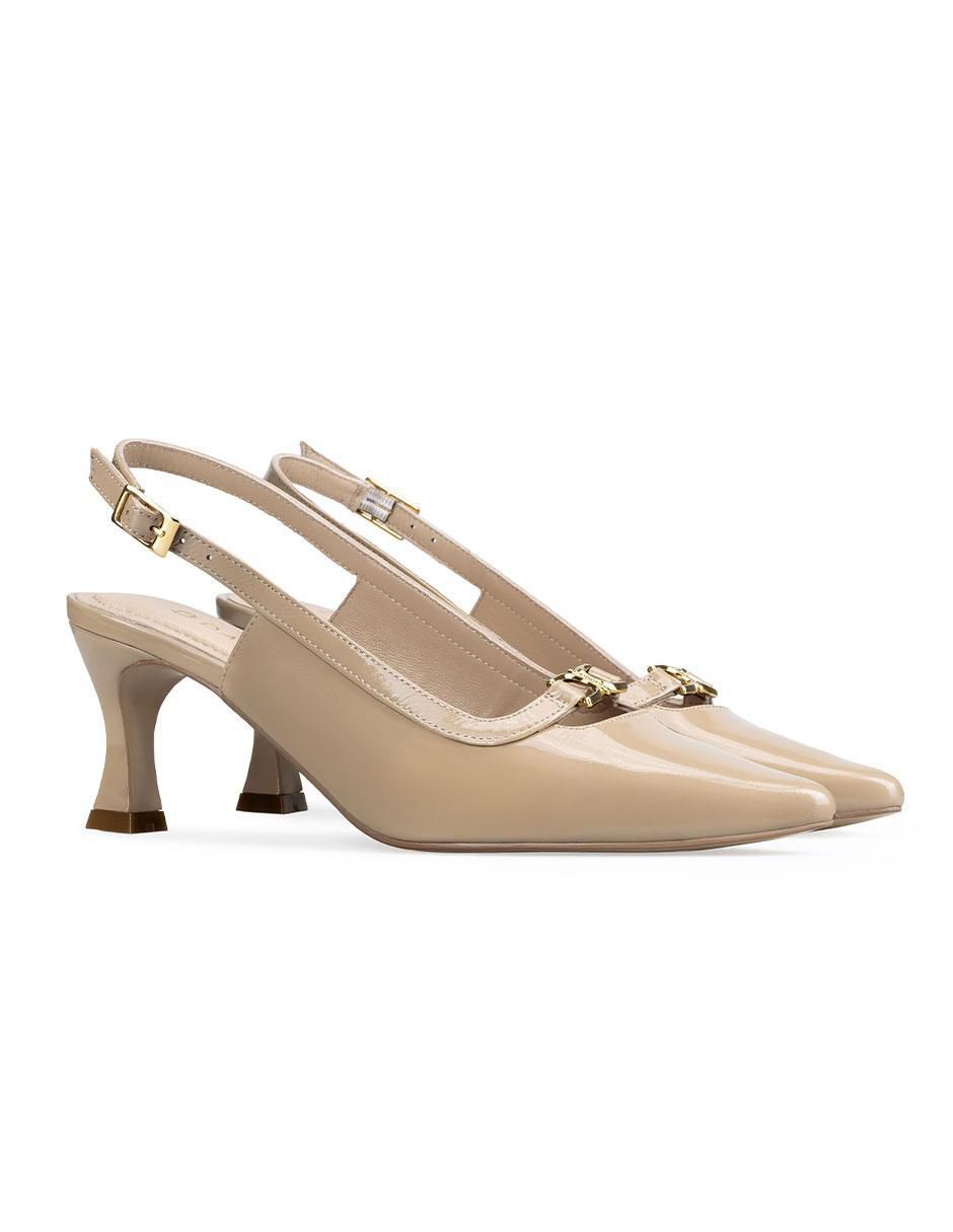 Zapatilla piel 8