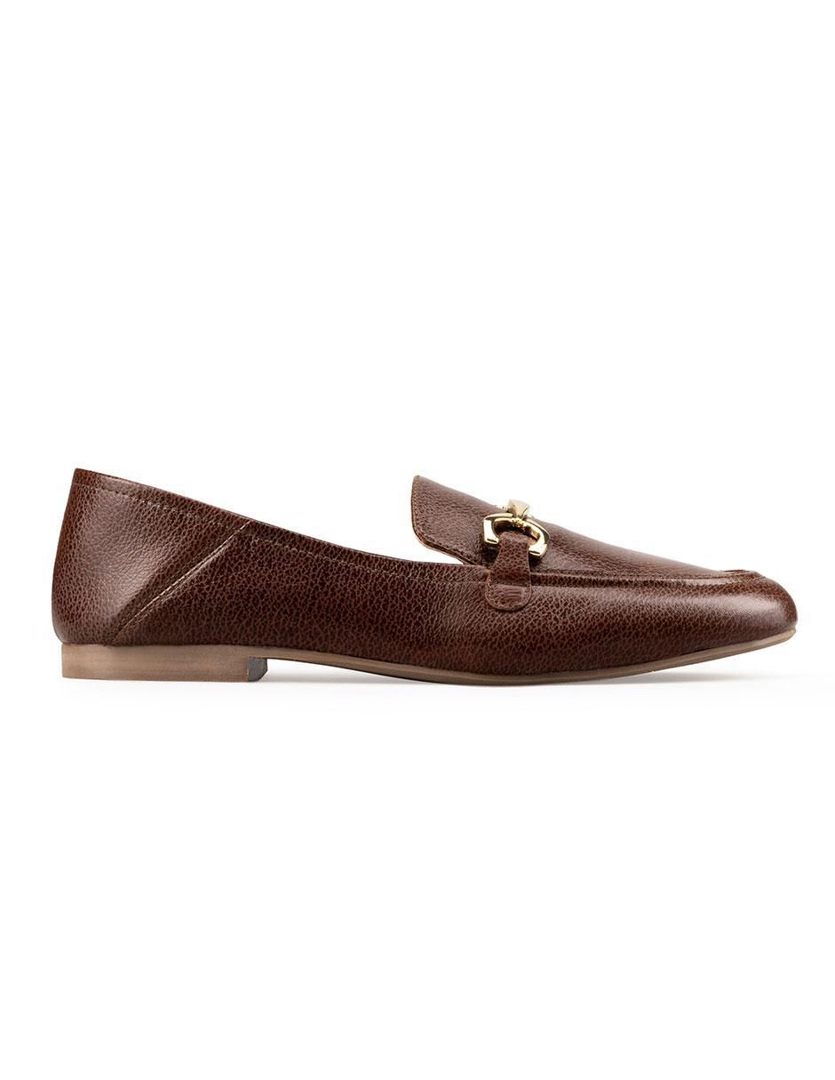 Mocasín de piel para mujer Mocasín de piel para mujer