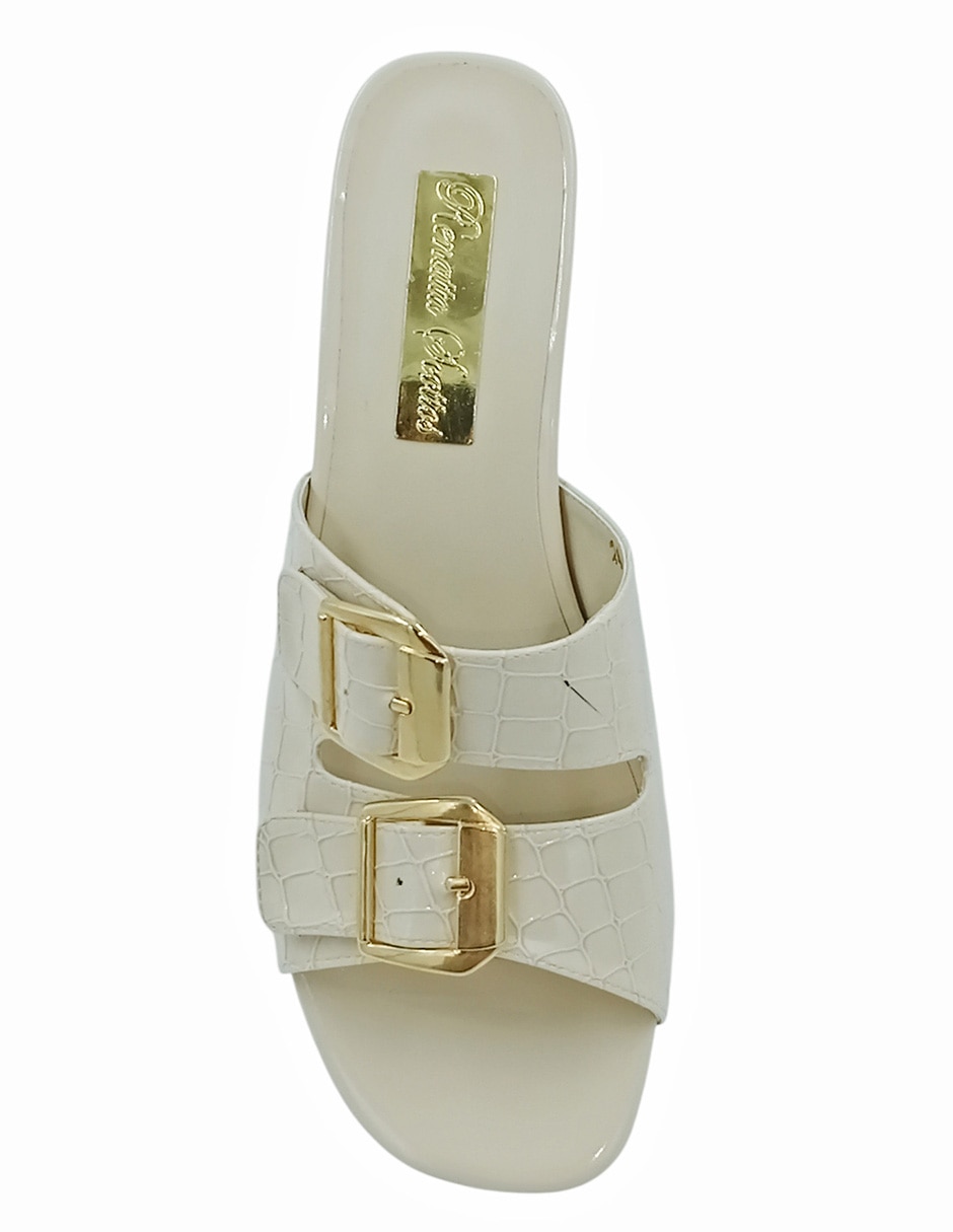 Sandalia Zueco para mujer