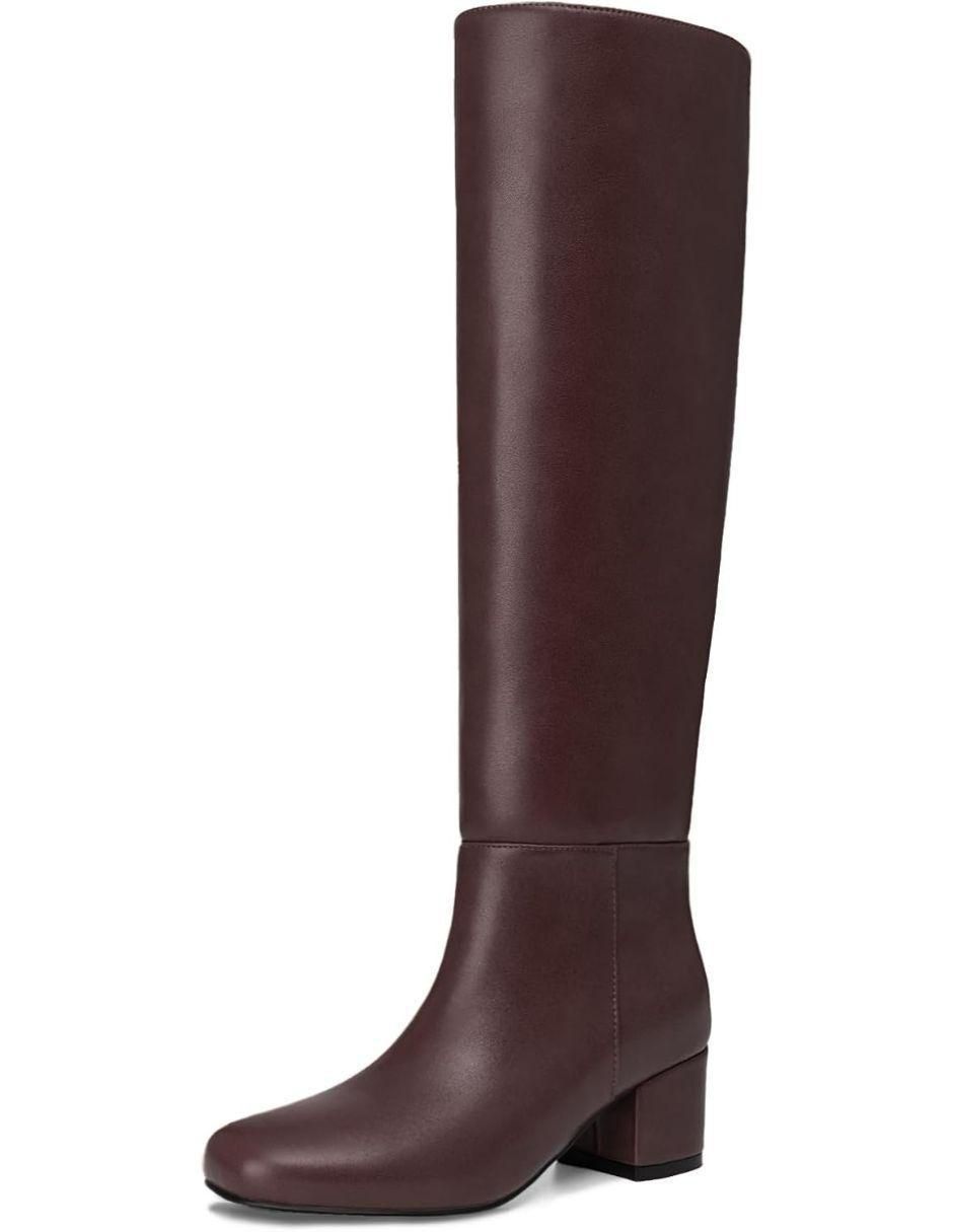 Bota abajo de la rodilla para mujer Bota abajo de la rodilla para mujer