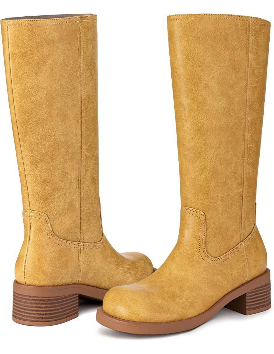 Bota abajo de la rodilla para mujer 2