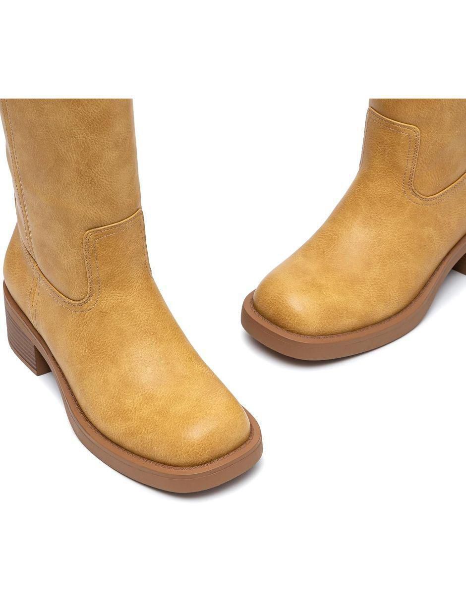 Bota abajo de la rodilla para mujer 3