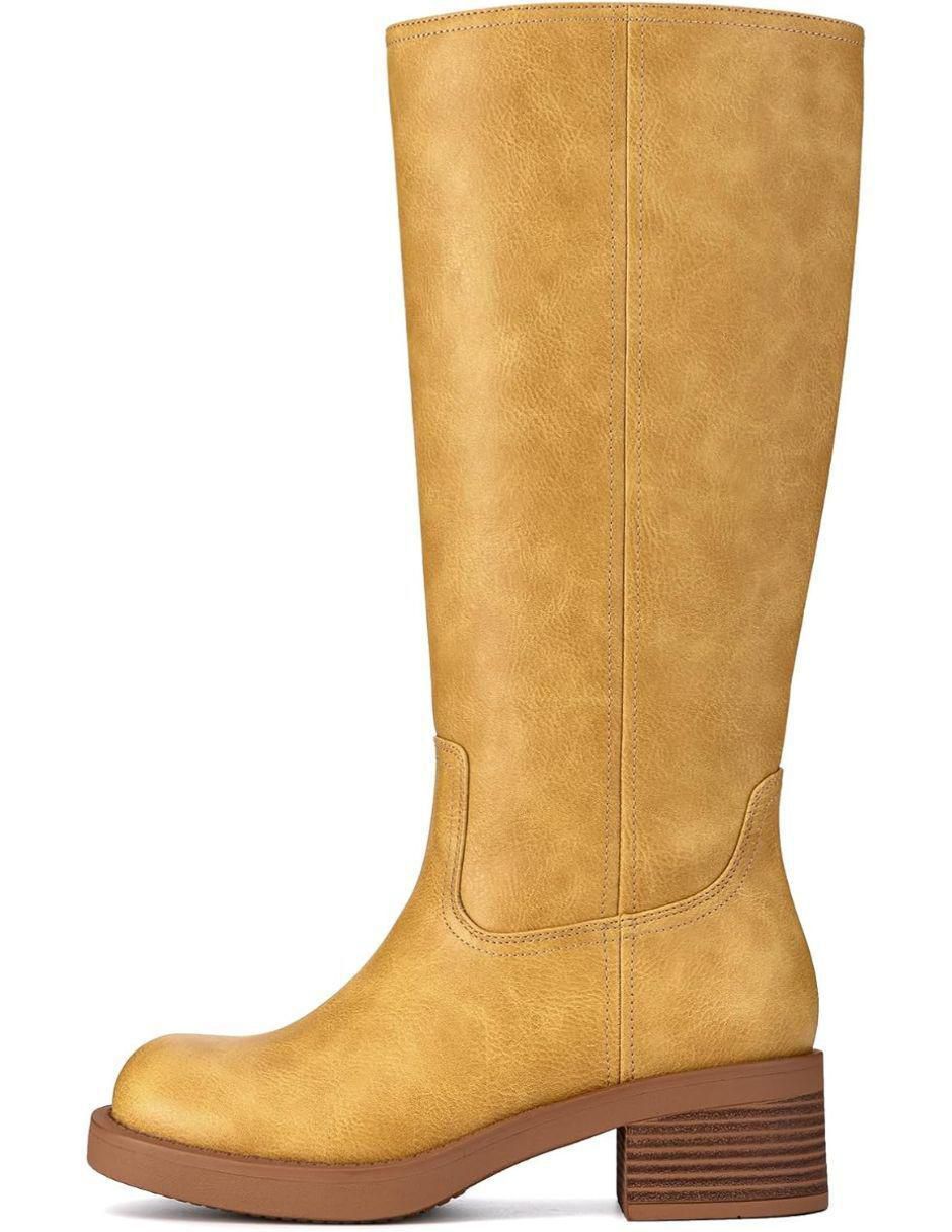 Bota abajo de la rodilla para mujer 4