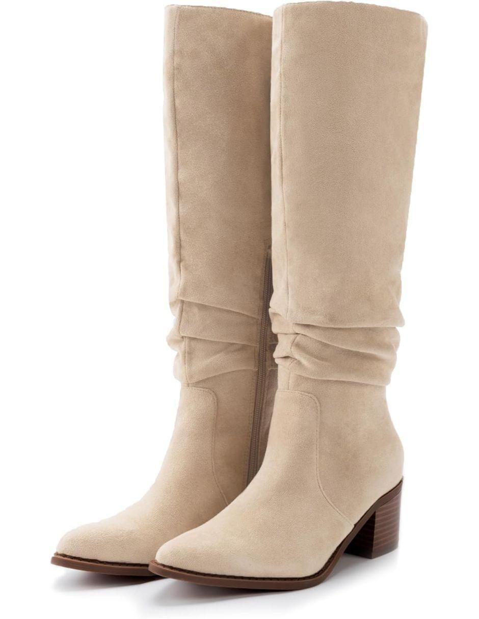 Bota abajo de la rodilla para mujer 2