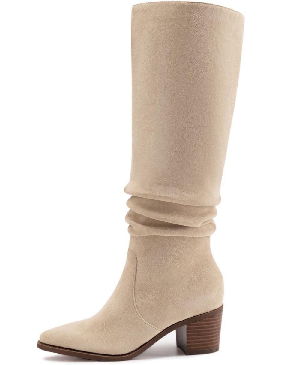 Bota abajo de la rodilla para mujer 3