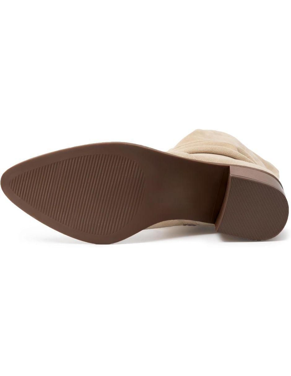 Bota abajo de la rodilla para mujer 4