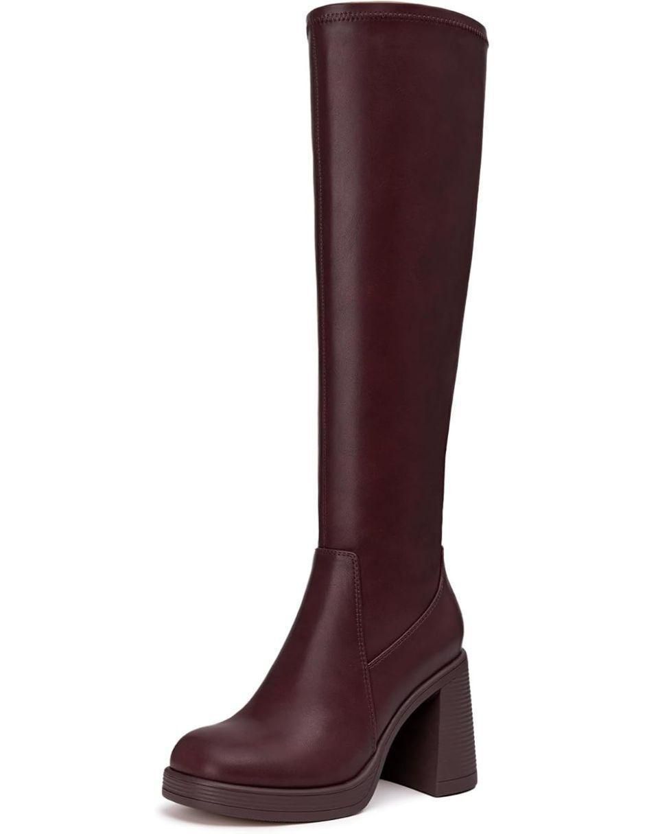 Bota abajo de la rodilla para mujer Bota abajo de la rodilla para mujer