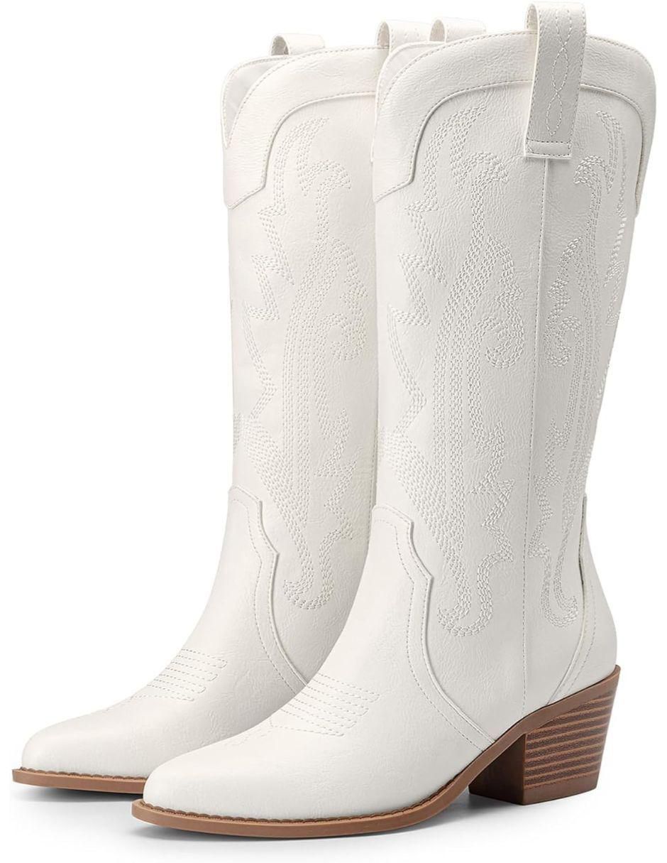Bota abajo de la rodilla para mujer 3