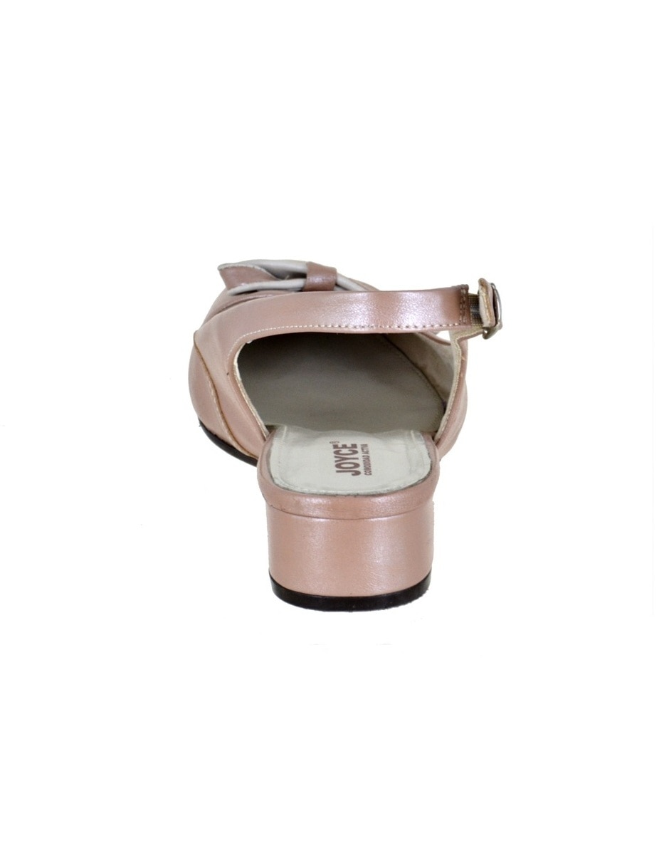 Zapatilla de piel 14